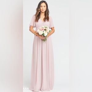 Emily Empire Maxi Dress